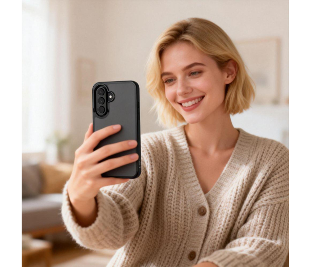 Tech-Protect Magmat Galaxy A36 / A56 / A37 5G Matte Black - 1523238 - zdjęcie 5